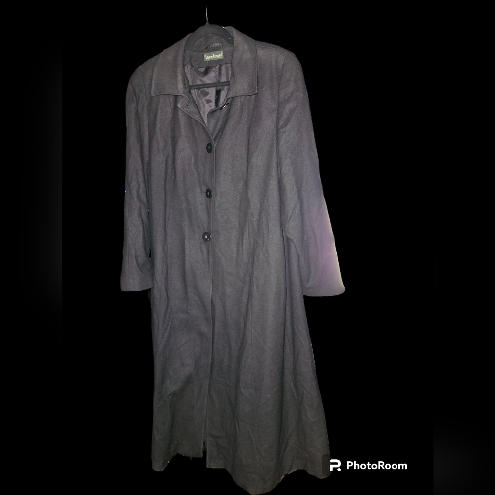 Vintage Designer Wool Coat
